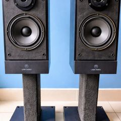 Linn Index speakers on original Stands