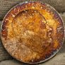 Austria Silver 1971 50 Shillings 80th Anniversary Julius Raab 1891-1964 Stunning Rainbow Toned Obverse Image 2