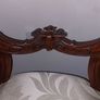 Victorian Walnut Ballon-Back Chair Image 2