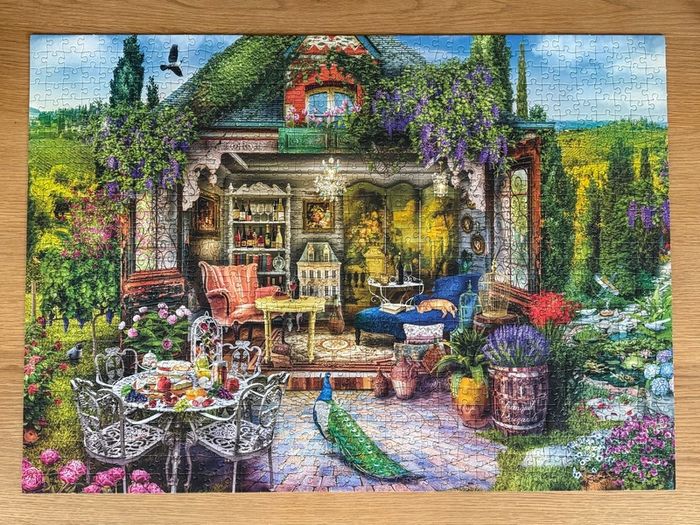 Jigsaw puzzle 1000 piece great quality and fun