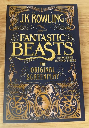 Fantastic Beasts and Where to Find Them, The Original Screenplay by J.K. Rowling