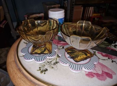 Amber Dishes