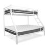White Double Metal Bunk Bed FREE DELIVERY Image 3