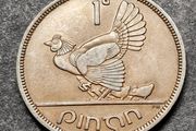 Ireland Excellent 1948 1d Penny Coin