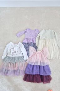 girl dress bundle 3-4yrs
