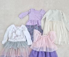 girl dress bundle 3-4yrs