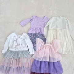 girl dress bundle 3-4yrs