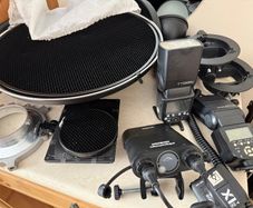 Photostudio gear