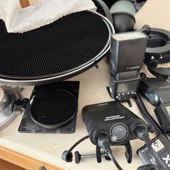Photostudio gear