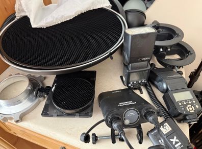 Photostudio gear