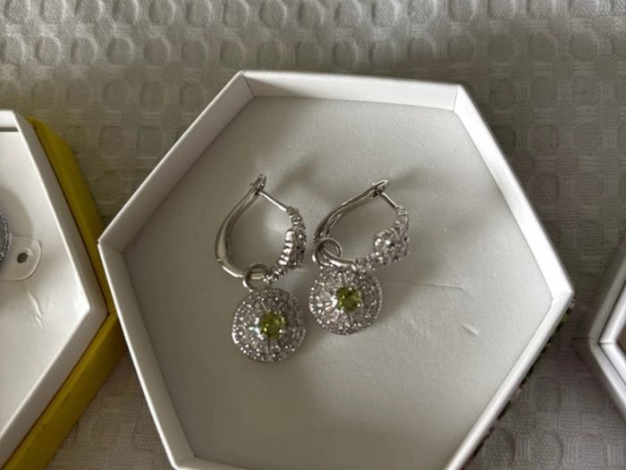 Bundle of 9 pairs of BP earrings all new various platings