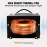 NEW SALE | Voltage Converter Transformer, 500W, Heavy Duty Step Up/Down Transformer, Convert from 110 Volt to 220 Volt and from 220 Volt to 110 Volt, with US Outlet EU Outlet 5V USB Port, CE Certified Image 5