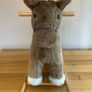 rocking horse brown Image 2