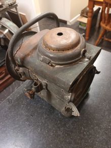 Antique Car Headlamp