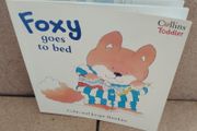 Vintage Foxy Goes to Bed 1995 Collins Toddler  Colin Hawkins