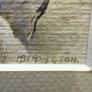 Original Michael Benington Acrylic (Peregrine Falcon) Image 3