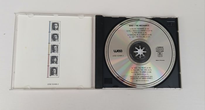 CD Mike & The Mechanics
