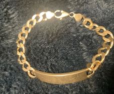gold bracelet