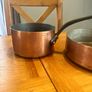 E.Dehillerin Paris Heavy Gauge Copper Pans Image 3