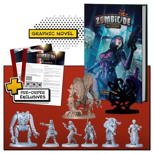 Zombicide: Invader - CMON Comics: Vol. 2 Promos