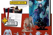 Zombicide: Invader - CMON Comics: Vol. 2 Promos