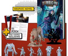 Zombicide: Invader - CMON Comics: Vol. 2 Promos