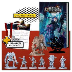 Zombicide: Invader - CMON Comics: Vol. 2 Promos