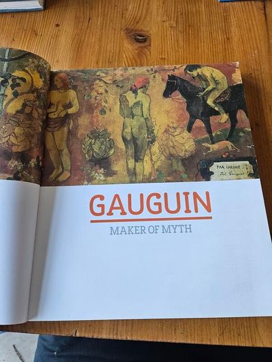 Gauguin. Maker Of Myth. Large Volume Paperback In Good Condition.  See Photos For Same.