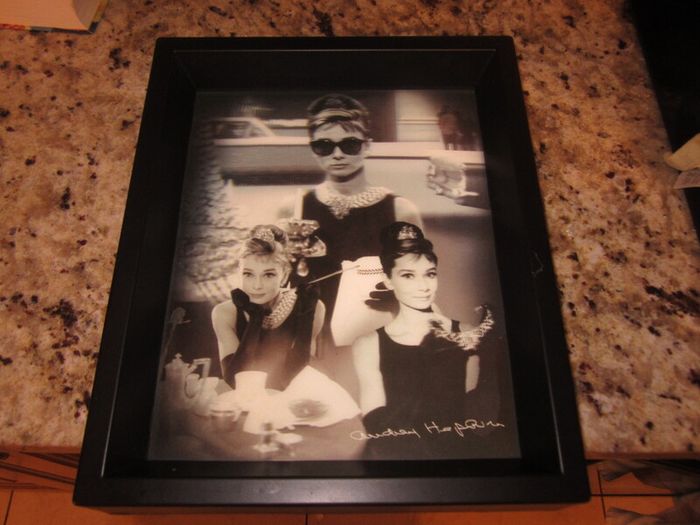 Audrey Hepburn    Lenticular picture