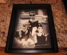Audrey Hepburn    Lenticular picture