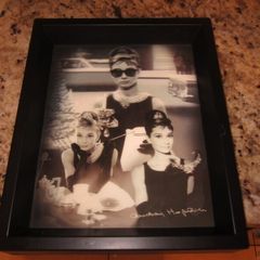 Audrey Hepburn    Lenticular picture