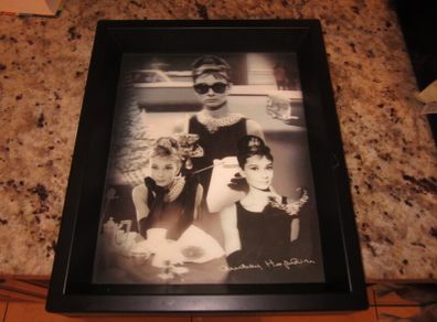 Audrey Hepburn    Lenticular picture