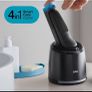 braun new series 7 smart sonic shaver with smart dock station clean charge Wet and Dry Electric Shaver Image 7