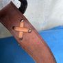 Embossed Floral Western bag Image 8