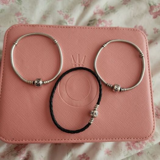 Pandora bracelets (authentic)