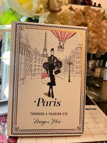 Paris through a fashion eye fashion book