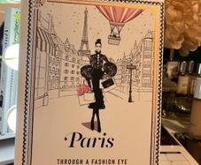 Paris through a fashion eye fashion book