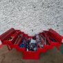 7 Section Metal Tool Box + Large Tool Set Image 9