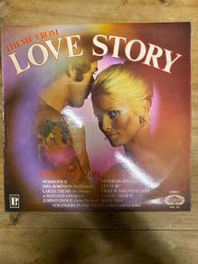 Vintage Vinyl LP The Theme from the Love Story and Other Great Film Hits 1971