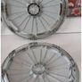 Hubcaps wheel covers trims bmw e38  7 series 16" Image 9