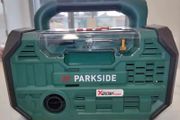 Parkside X20V Cordless Compressor Triple Source Inflator Air Pump. Spring Sale Now On. Gift Ideas Would make a great Xmas present. The Best A Professional Can Get. Performance Series X12V X20V X40V Cordless Tools Batteries Chargers