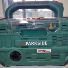 Parkside X20V Cordless Compressor Triple Source Inflator Air Pump. Spring Sale Now On. Gift Ideas Would make a great Xmas present. The Best A Professional Can Get. Performance Series X12V X20V X40V Cordless Tools Batteries Chargers