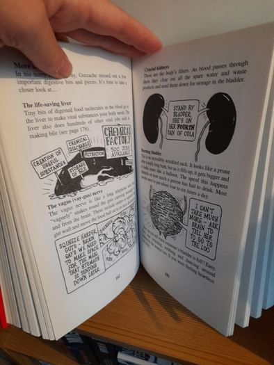 Horrible Science: Bulging Brains and Disgusting Digestion hardback