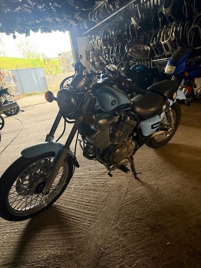 Yamaha virago 535 breaking