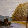 Signed oil painting Gertie Cox Image 10