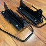 Universal seat rails + bucket seat side mounts Image 2