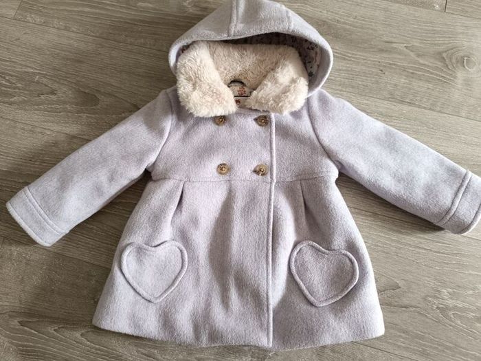 Baby girl jacket 12-18m
