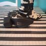 Cow print ankle boots Image 4