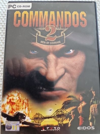 Commandos 2 Mens of Courage Pc Cd Rom Games Original