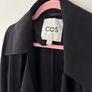 COS  Fluid Crepe Blazer Image 7